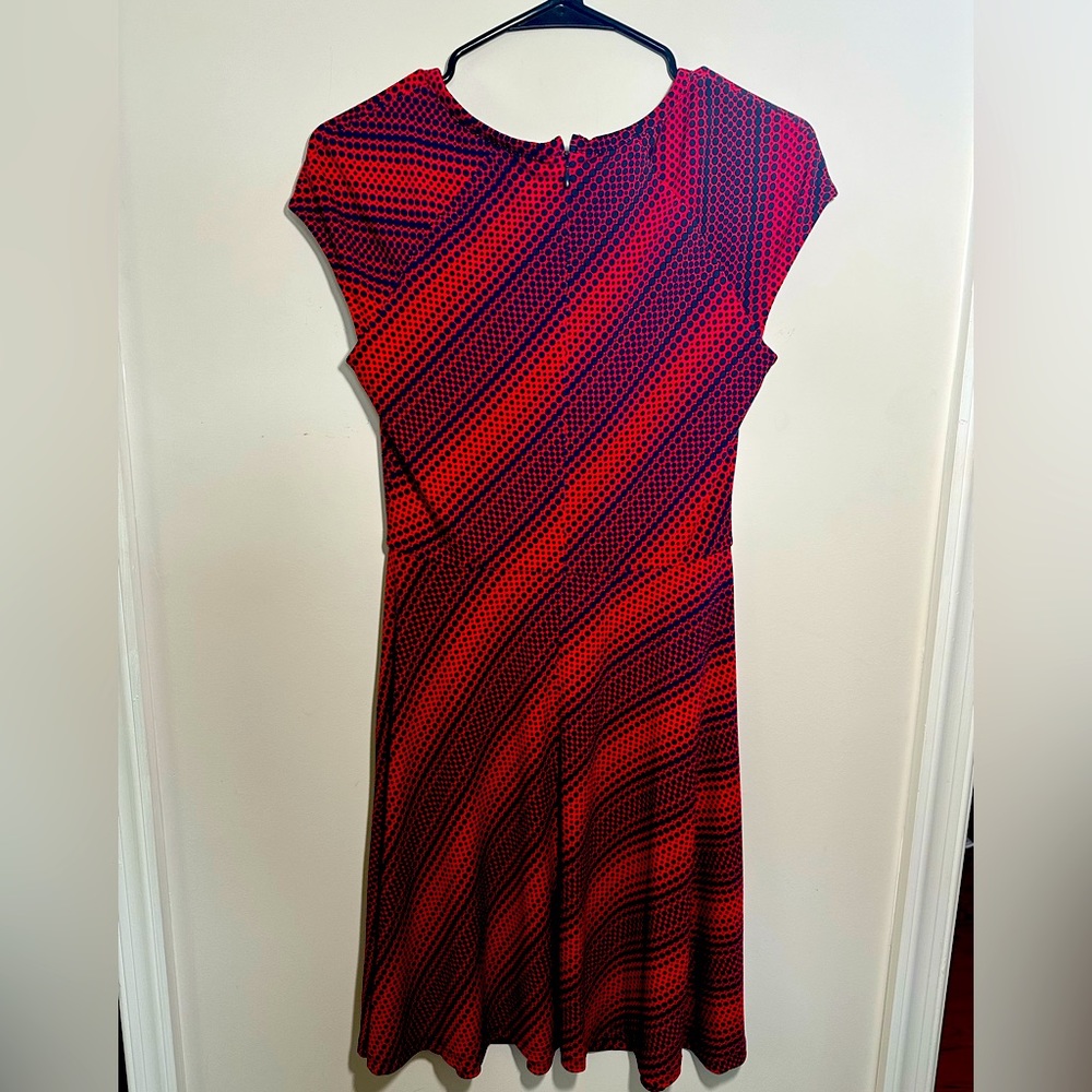 Red/Blue dress